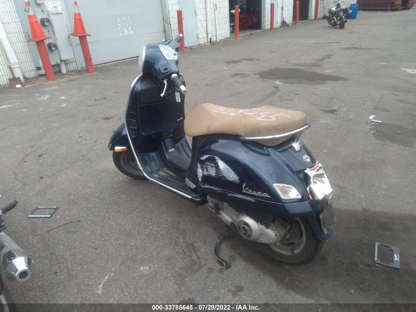 2012 VESPA GTS 300 SUPER ZAPM459L0C5801002
