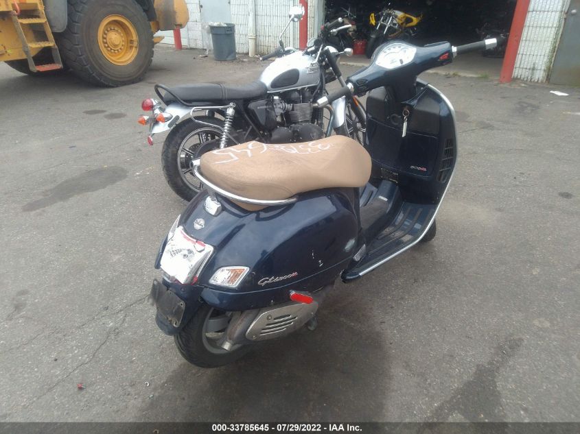 2012 VESPA GTS 300 SUPER ZAPM459L0C5801002