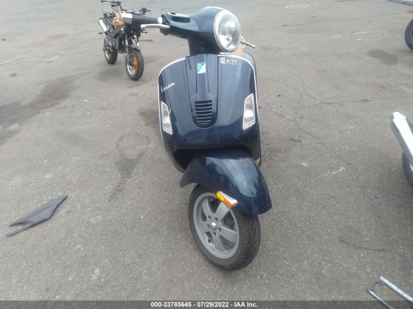 2012 VESPA GTS 300 SUPER ZAPM459L0C5801002