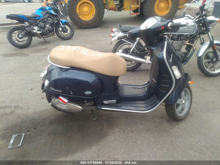 2012 VESPA GTS 300 SUPER ZAPM459L0C5801002