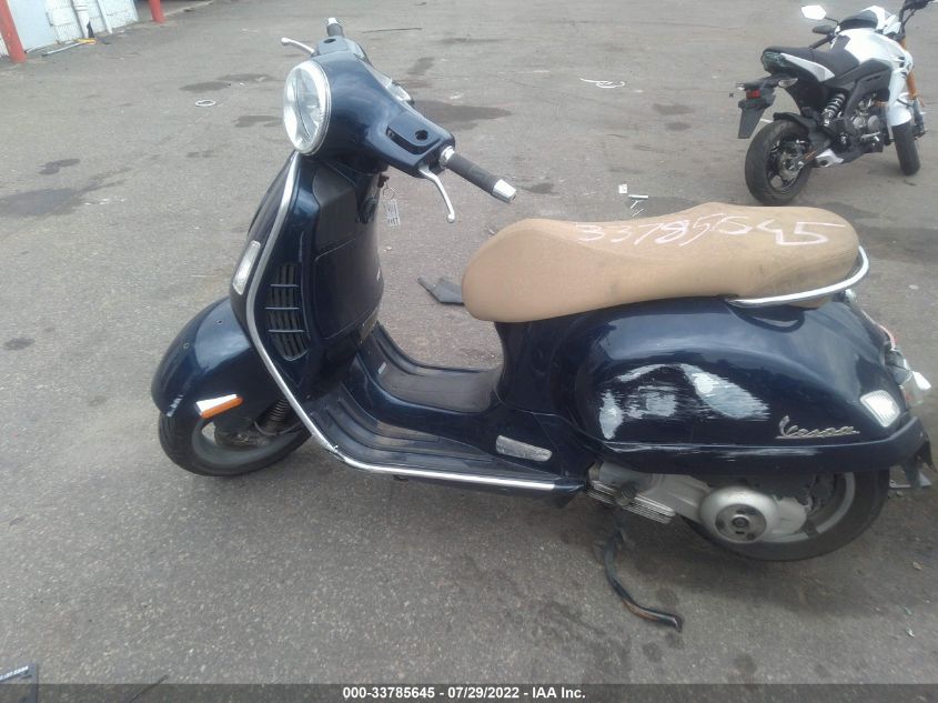 2012 VESPA GTS 300 SUPER ZAPM459L0C5801002