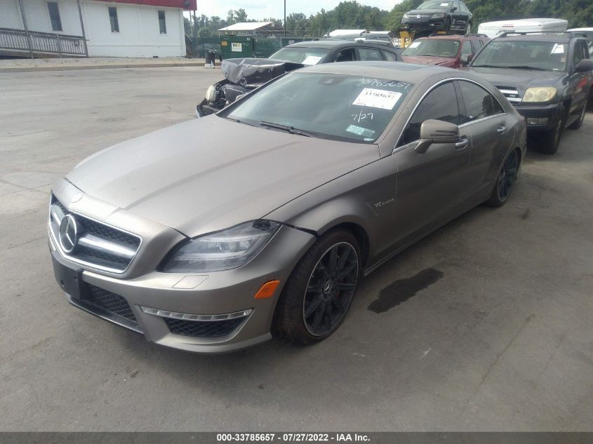 2014 MERCEDES-BENZ CLS-CLASS CLS 63 AMG S-MODEL WDDLJ7GBXEA106795