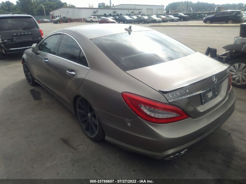 2014 MERCEDES-BENZ CLS-CLASS CLS 63 AMG S-MODEL WDDLJ7GBXEA106795