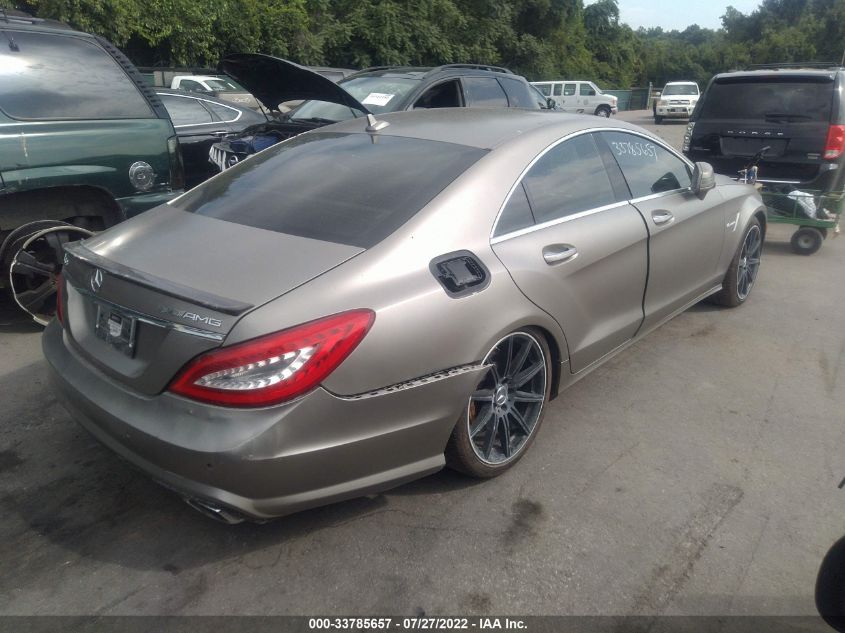 2014 MERCEDES-BENZ CLS-CLASS CLS 63 AMG S-MODEL WDDLJ7GBXEA106795