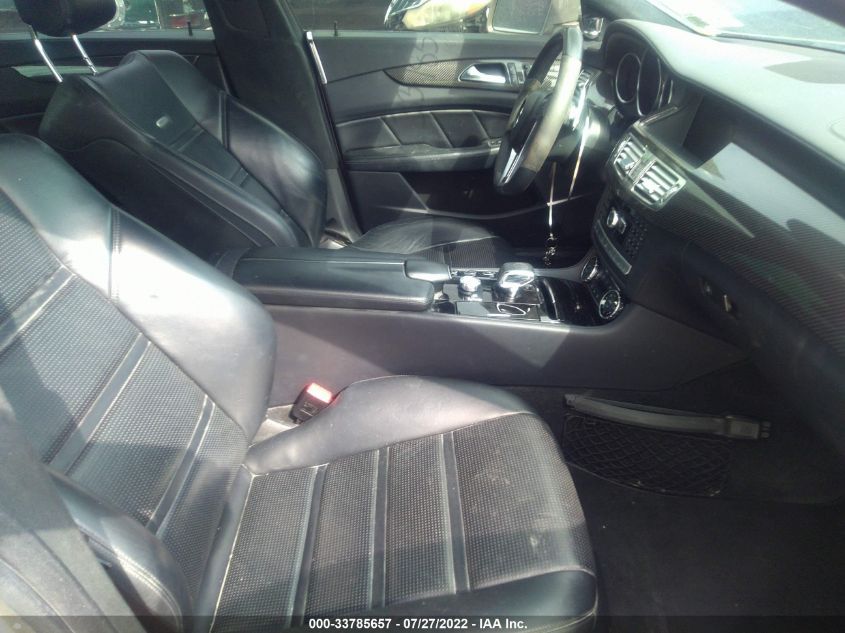 2014 MERCEDES-BENZ CLS-CLASS CLS 63 AMG S-MODEL WDDLJ7GBXEA106795