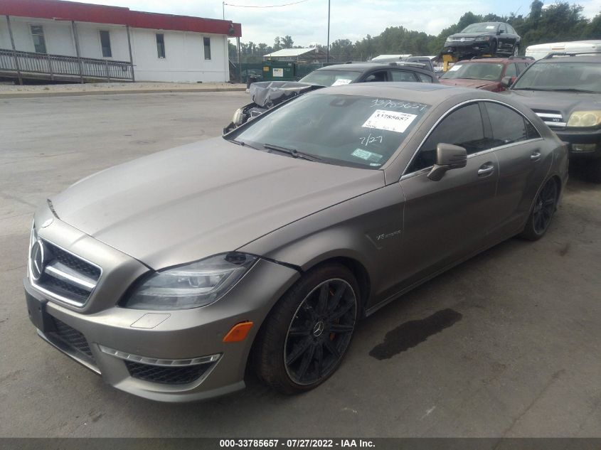 2014 MERCEDES-BENZ CLS-CLASS CLS 63 AMG S-MODEL WDDLJ7GBXEA106795