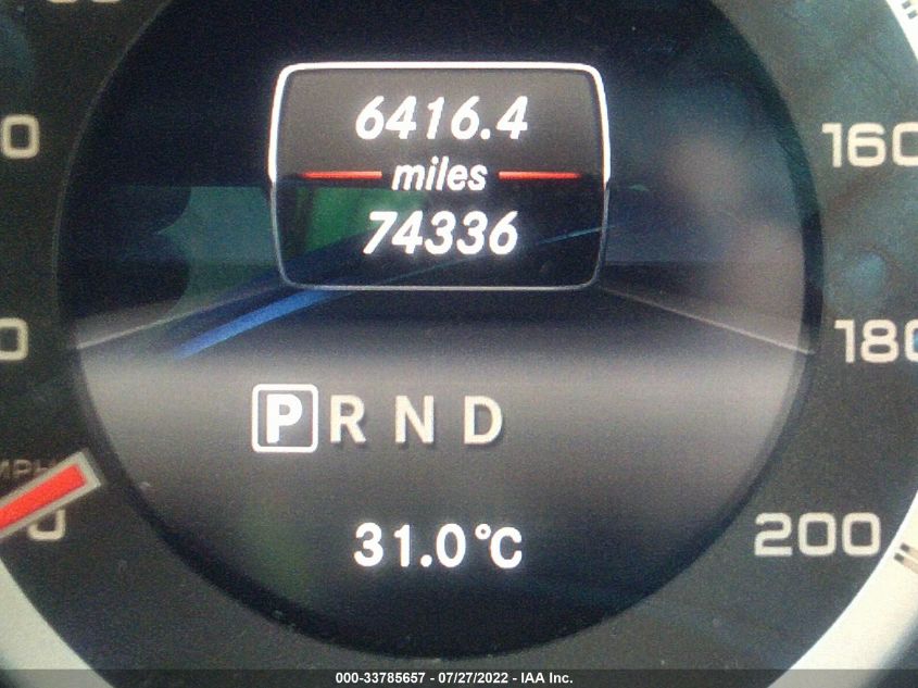 2014 MERCEDES-BENZ CLS-CLASS CLS 63 AMG S-MODEL WDDLJ7GBXEA106795