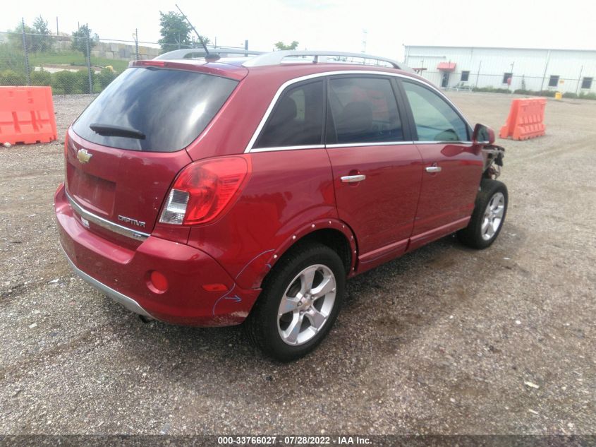 2015 CHEVROLET CAPTIVA SPORT FLEET LTZ 3GNAL4EK9FS504469