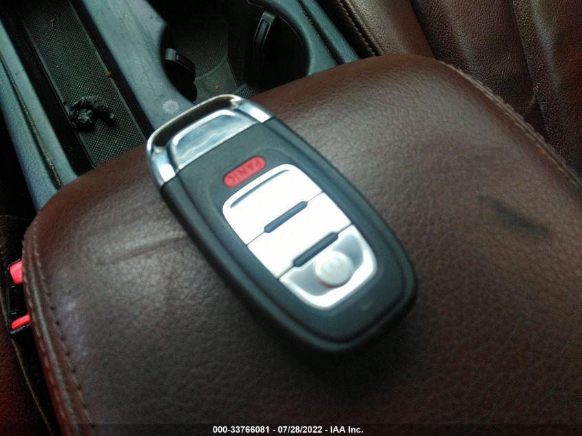 2013 AUDI A4 PREMIUM WAUAFAFL4DN024897