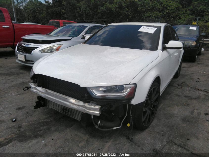 2013 AUDI A4 PREMIUM WAUAFAFL4DN024897