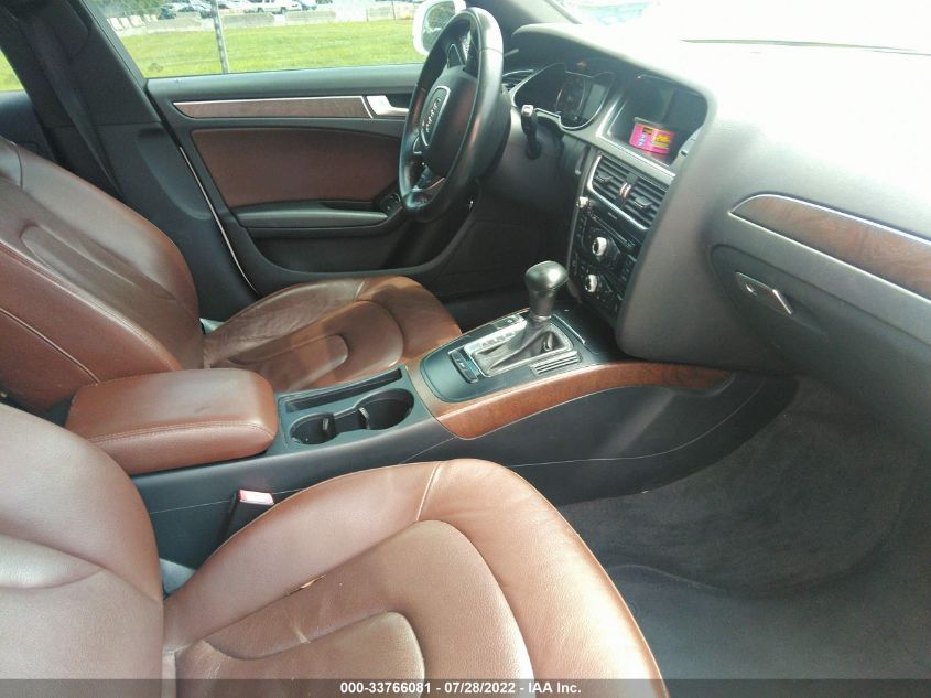 2013 AUDI A4 PREMIUM WAUAFAFL4DN024897