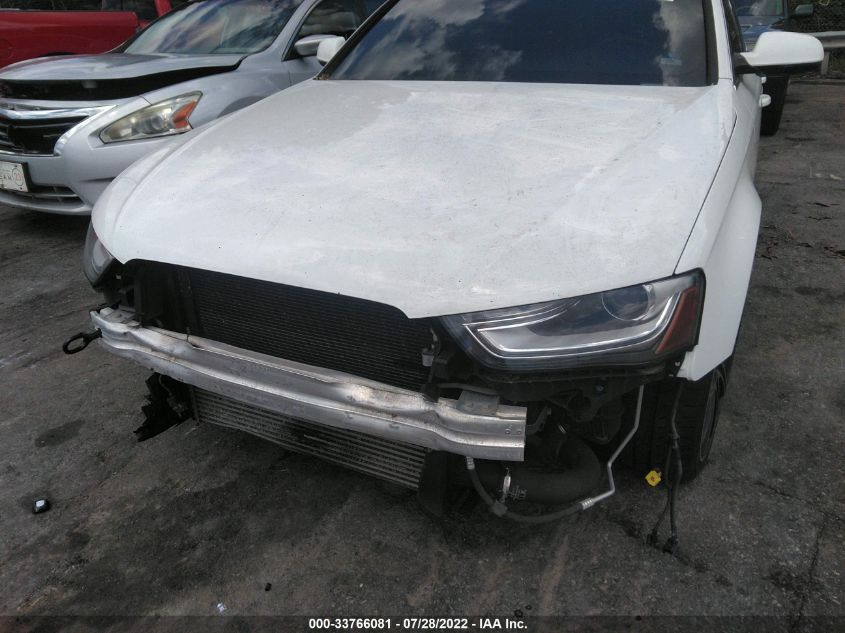 2013 AUDI A4 PREMIUM WAUAFAFL4DN024897
