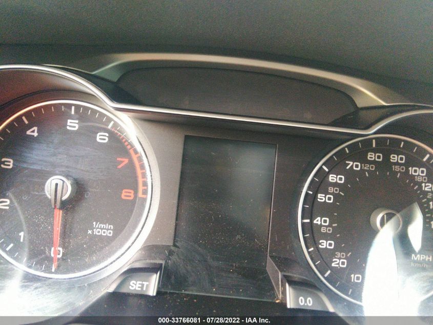 2013 AUDI A4 PREMIUM WAUAFAFL4DN024897