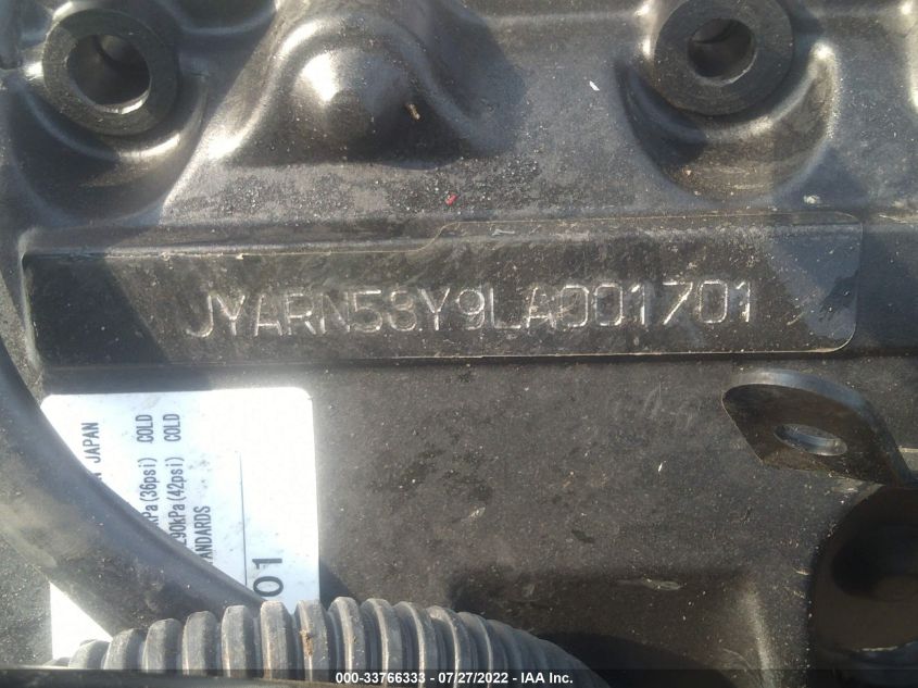 2020 YAMAHA MT09 C JYARN53Y9LA001701