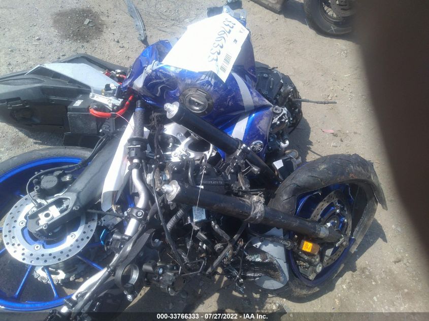 2020 YAMAHA MT09 C JYARN53Y9LA001701