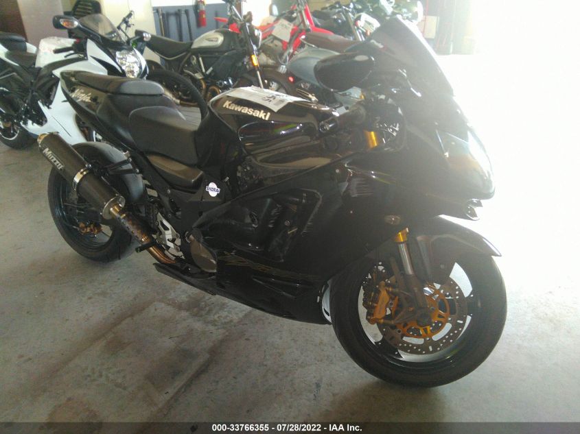 2005 KAWASAKI ZX1200 B JKAZX9B145A016789