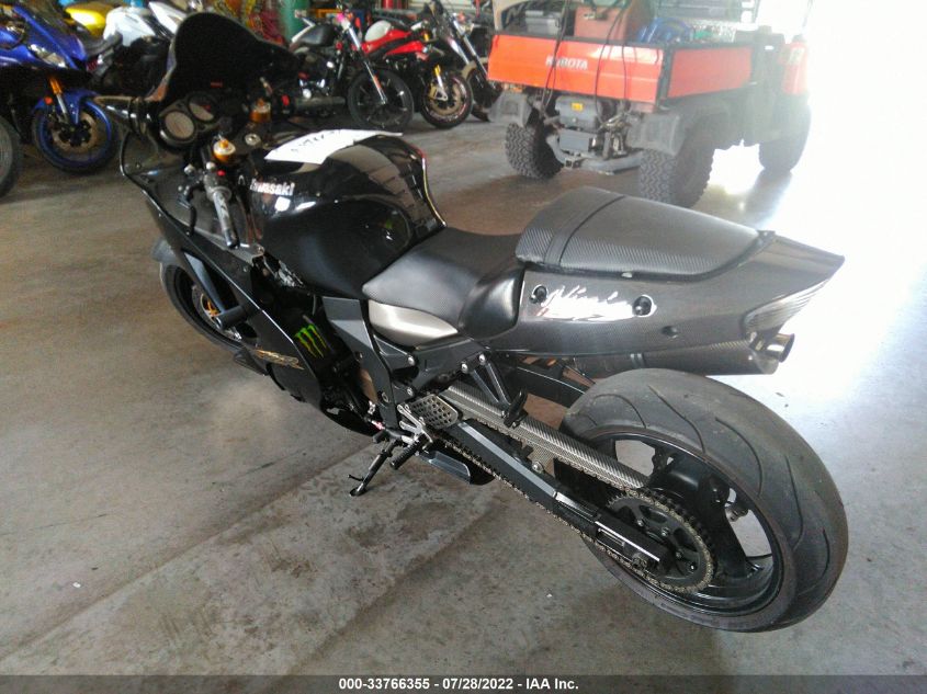 2005 KAWASAKI ZX1200 B JKAZX9B145A016789