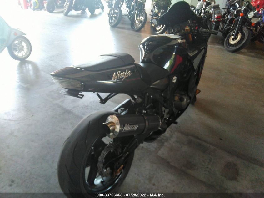 2005 KAWASAKI ZX1200 B JKAZX9B145A016789