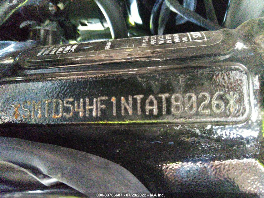 2022 TRIUMPH MOTORCYCLE SPEED TWIN SMTD54HF1NTAT8026