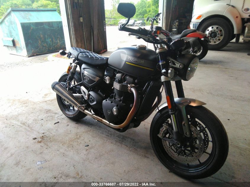 2022 TRIUMPH MOTORCYCLE SPEED TWIN SMTD54HF1NTAT8026