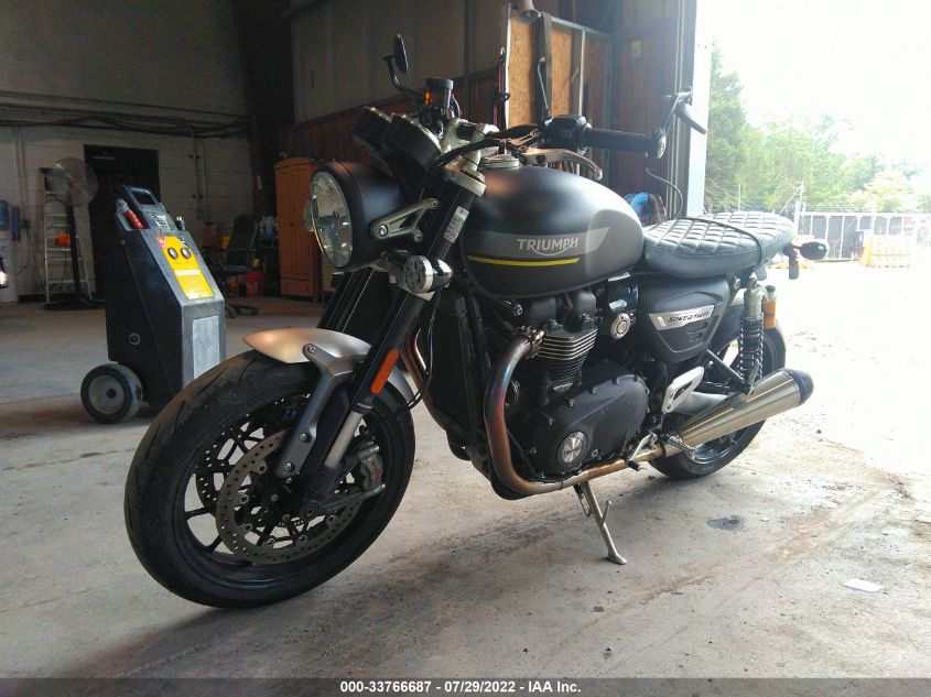 2022 TRIUMPH MOTORCYCLE SPEED TWIN SMTD54HF1NTAT8026