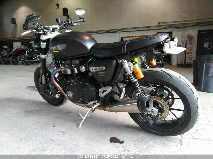 2022 TRIUMPH MOTORCYCLE SPEED TWIN SMTD54HF1NTAT8026