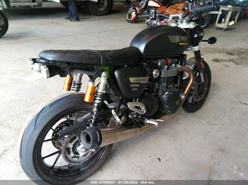 2022 TRIUMPH MOTORCYCLE SPEED TWIN SMTD54HF1NTAT8026