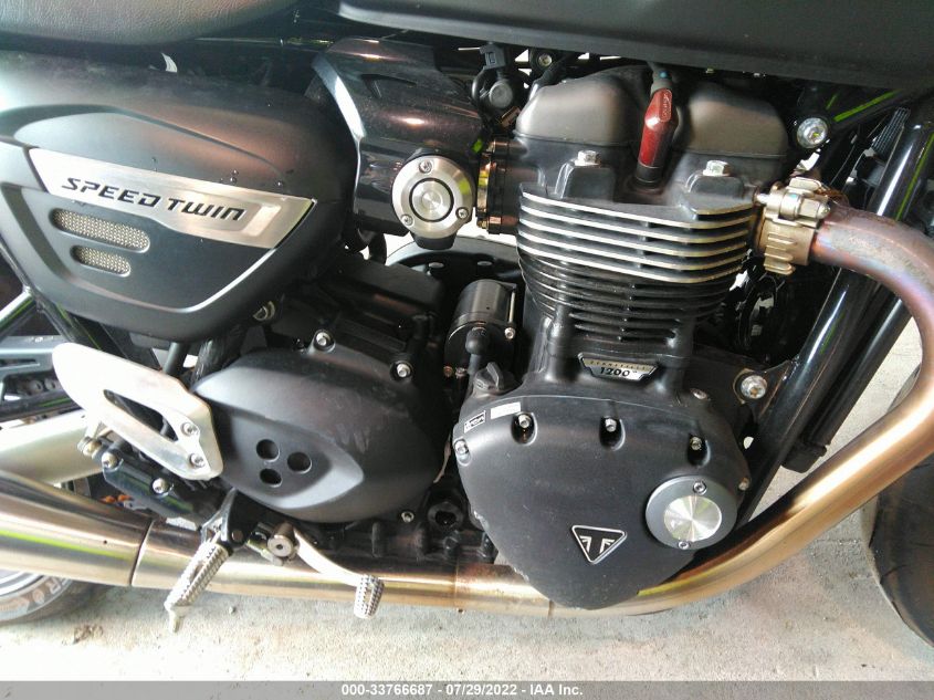 2022 TRIUMPH MOTORCYCLE SPEED TWIN SMTD54HF1NTAT8026
