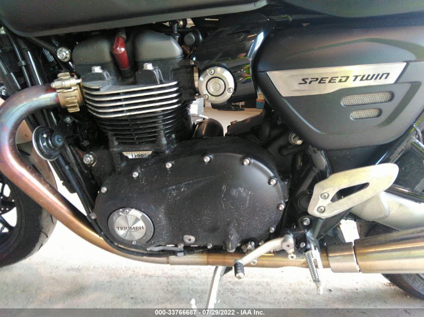 2022 TRIUMPH MOTORCYCLE SPEED TWIN SMTD54HF1NTAT8026