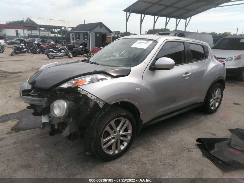 2013 NISSAN JUKE SV JN8AF5MV1DT213764