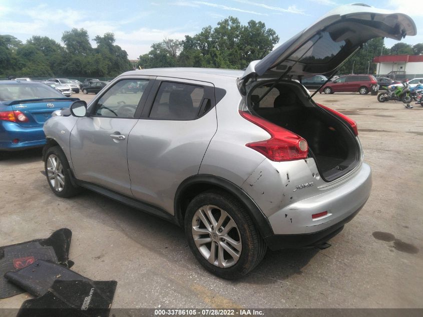 2013 NISSAN JUKE SV JN8AF5MV1DT213764