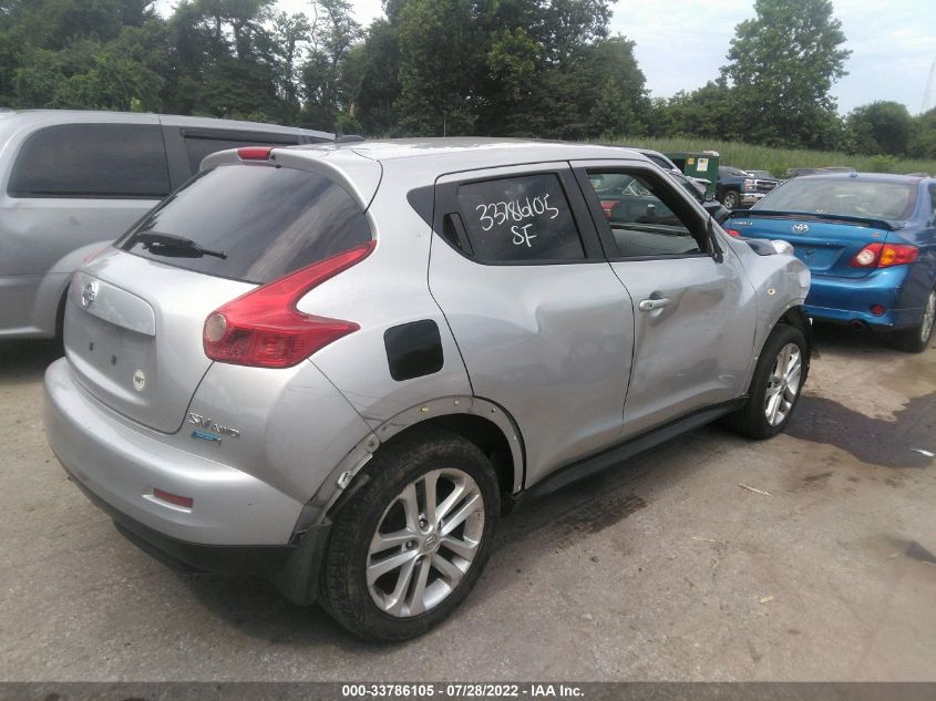 2013 NISSAN JUKE SV JN8AF5MV1DT213764