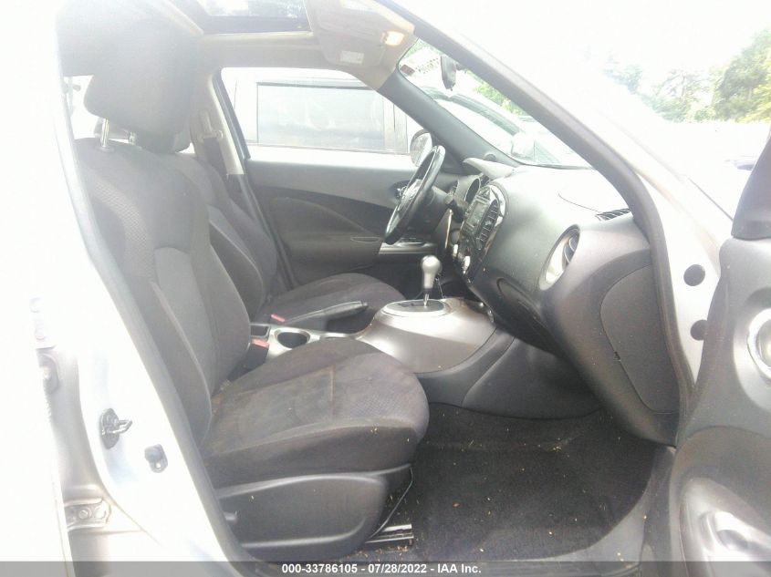 2013 NISSAN JUKE SV JN8AF5MV1DT213764