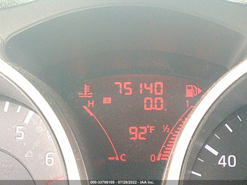 2013 NISSAN JUKE SV JN8AF5MV1DT213764