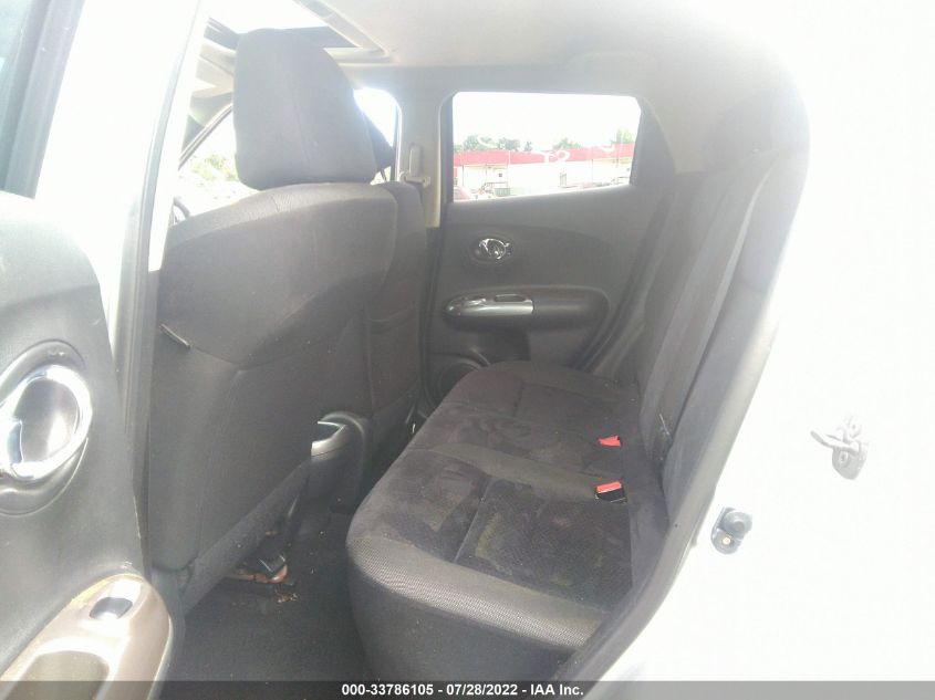 2013 NISSAN JUKE SV JN8AF5MV1DT213764