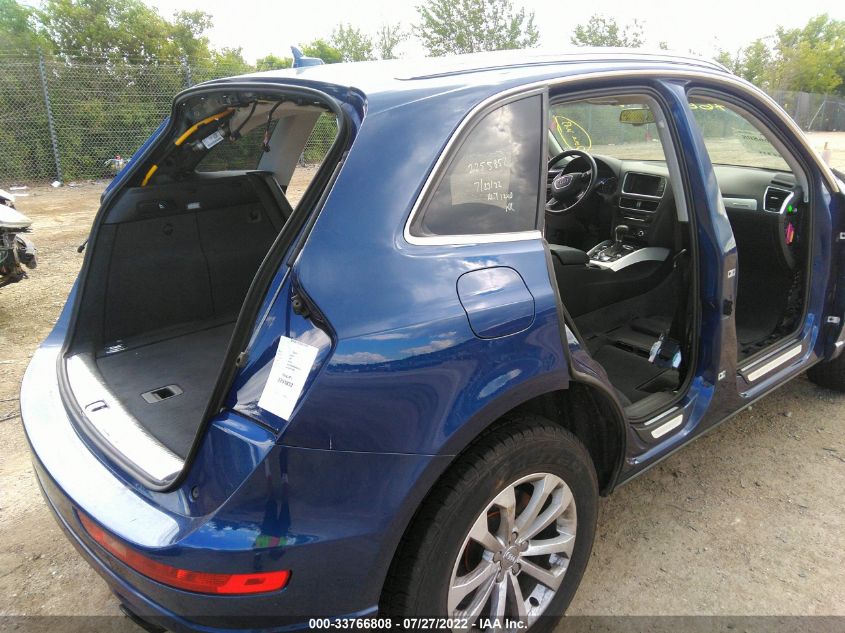2014 AUDI Q5 PREMIUM PLUS WA1LFAFP4EA060669