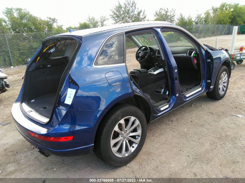 2014 AUDI Q5 PREMIUM PLUS WA1LFAFP4EA060669
