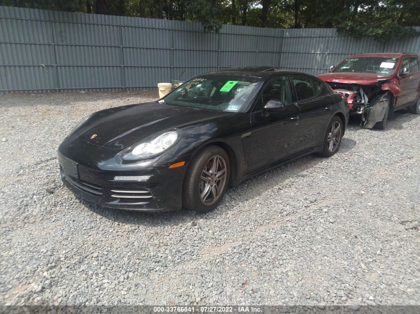 2015 PORSCHE PANAMERA WP0AA2A71FL001254