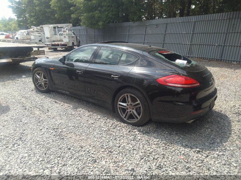 2015 PORSCHE PANAMERA WP0AA2A71FL001254
