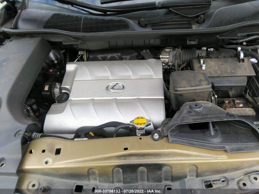 2013 LEXUS RX 350 2T2ZK1BA8DC131200