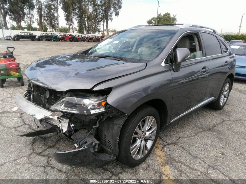 2013 LEXUS RX 350 2T2ZK1BA8DC131200