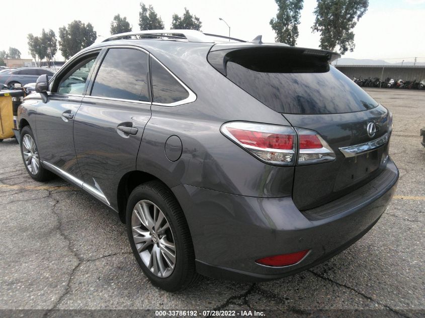 2013 LEXUS RX 350 2T2ZK1BA8DC131200