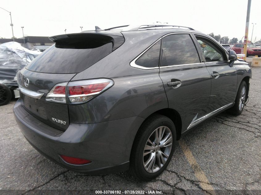 2013 LEXUS RX 350 2T2ZK1BA8DC131200