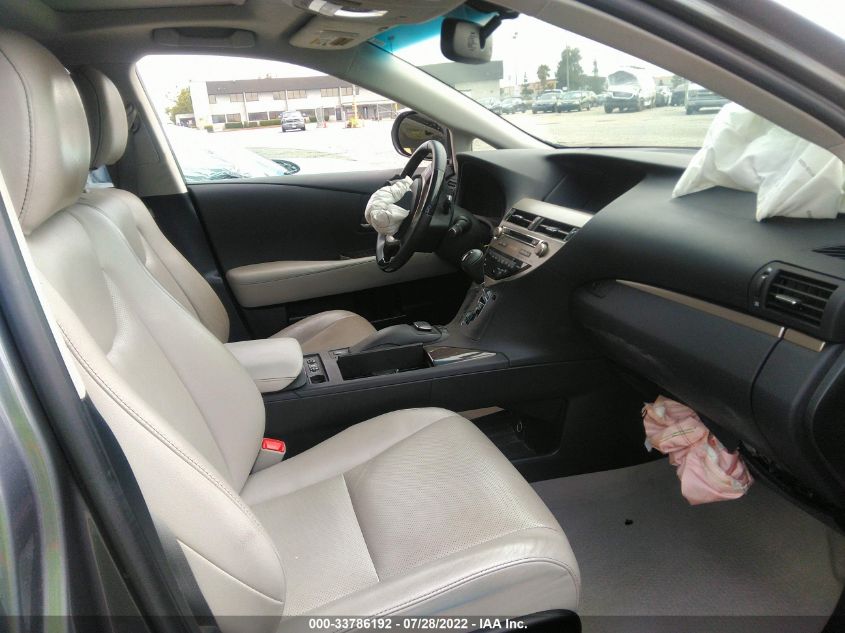 2013 LEXUS RX 350 2T2ZK1BA8DC131200