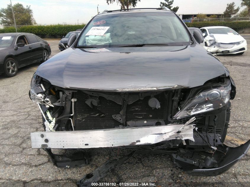 2013 LEXUS RX 350 2T2ZK1BA8DC131200