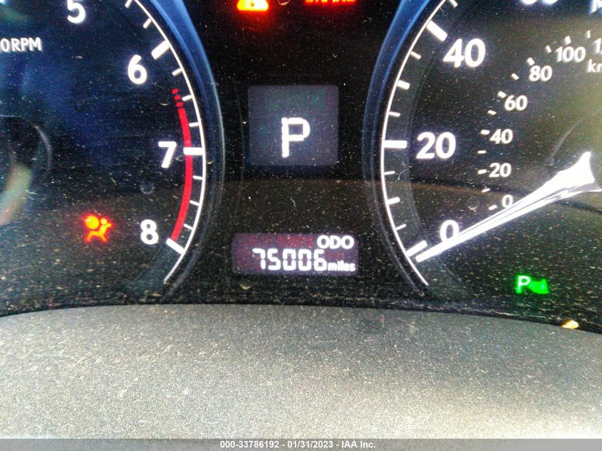 2013 LEXUS RX 350 2T2ZK1BA8DC131200