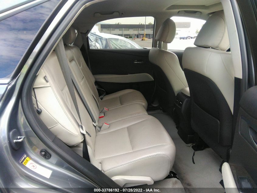 2013 LEXUS RX 350 2T2ZK1BA8DC131200