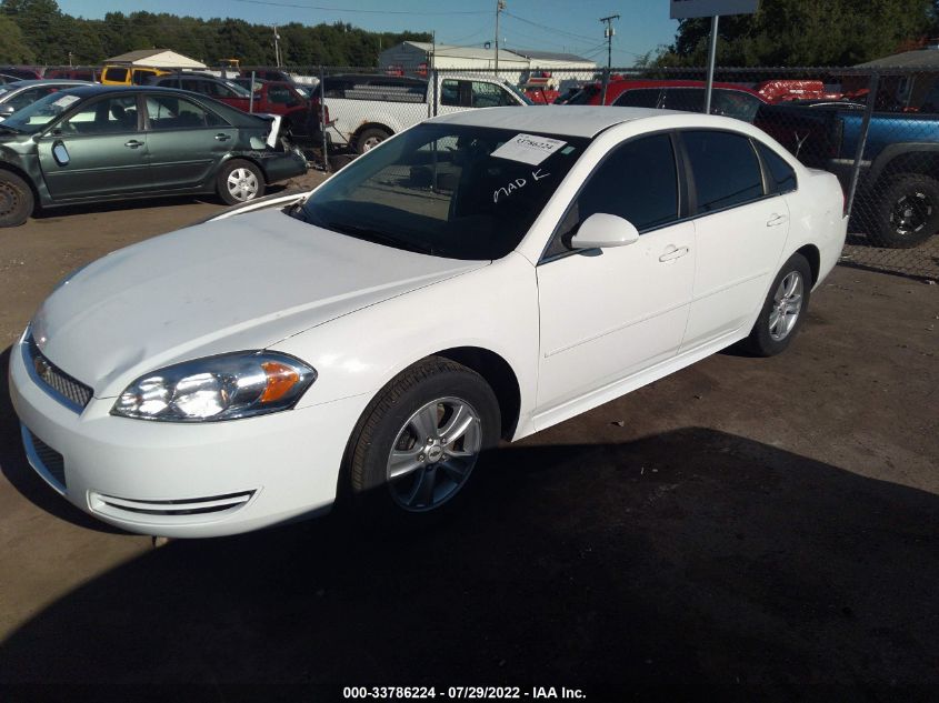 2015 CHEVROLET IMPALA LIMITED LS 2G1WA5E30F1168864
