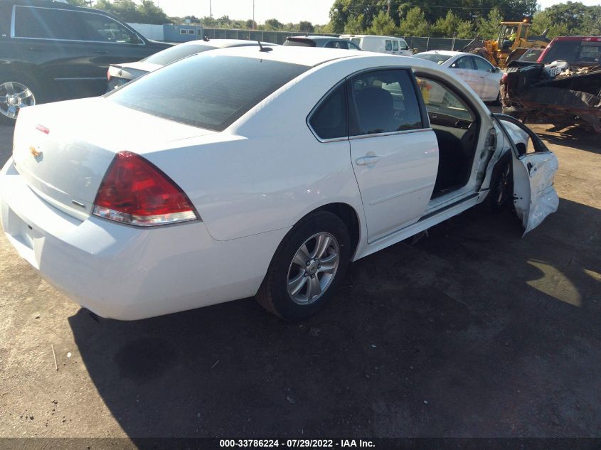 2015 CHEVROLET IMPALA LIMITED LS 2G1WA5E30F1168864