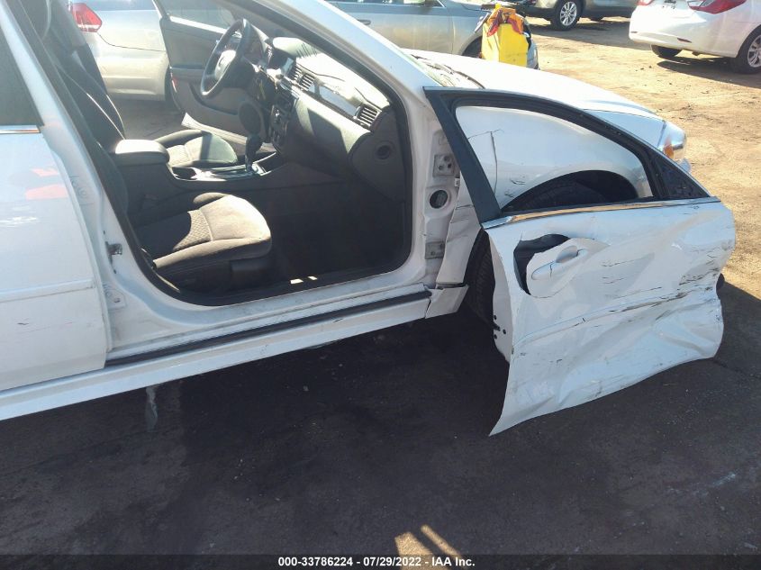 2015 CHEVROLET IMPALA LIMITED LS 2G1WA5E30F1168864